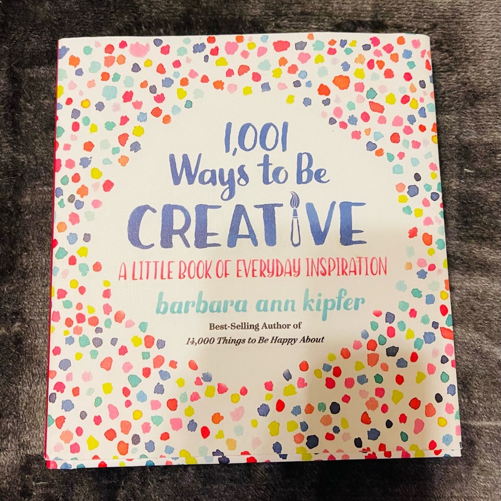 Book of 1001 Ways to be Creative